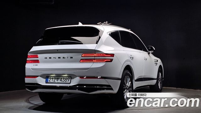 Genesis GV80 из Кореи Encar