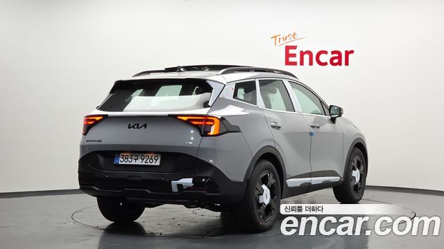Kia Sportage из Кореи Encar