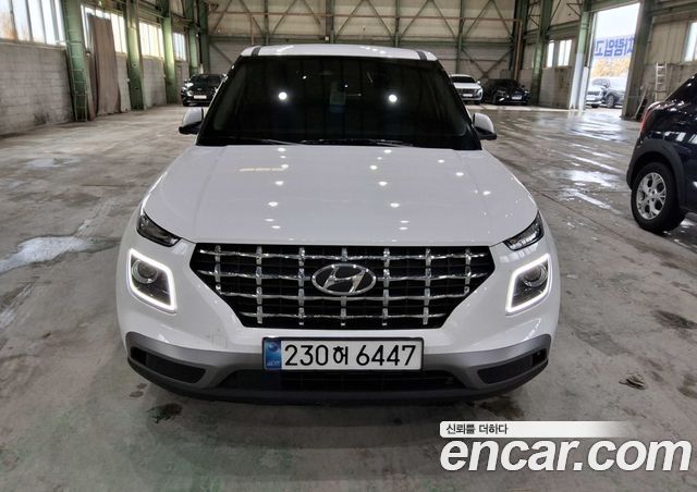 Hyundai Venue из Кореи Encar