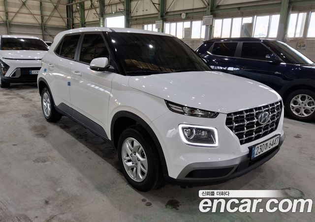 Hyundai Venue из Кореи Encar