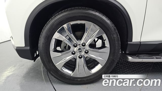 Ssangyong Rexton из Кореи Encar