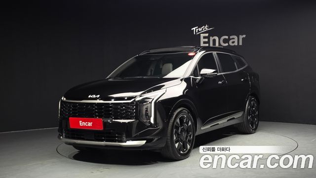 Kia Sportage из Кореи Encar