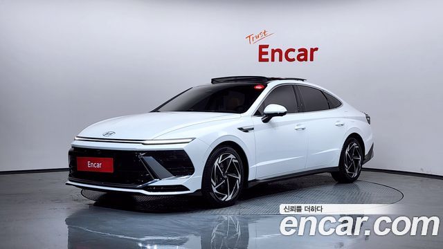 Hyundai Sonata из Кореи Encar