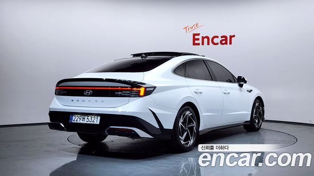Hyundai Sonata из Кореи Encar