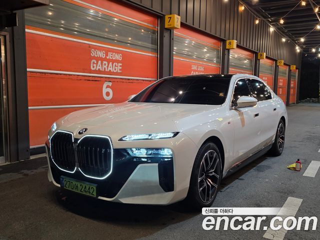 BMW i7 из Кореи Encar
