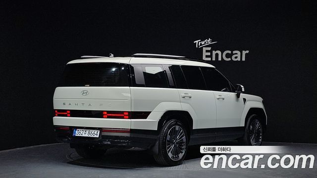 Hyundai Santafe из Кореи Encar