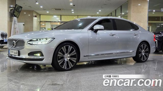 Volvo S90 из Кореи Encar