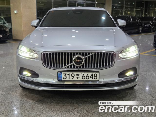 Volvo S90 из Кореи Encar