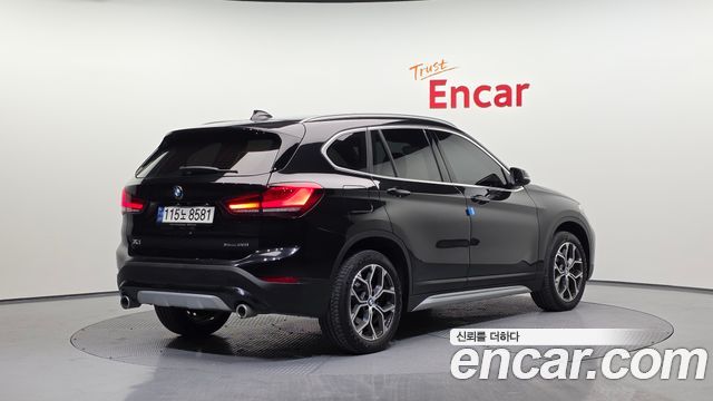 BMW X1 из Кореи Encar
