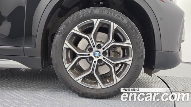 BMW X1 из Кореи Encar