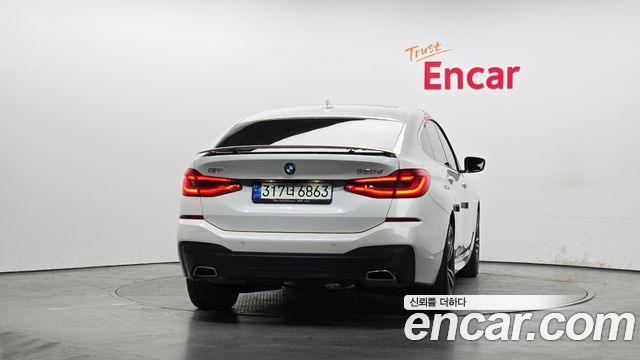 BMW Gran Turismo из Кореи Encar