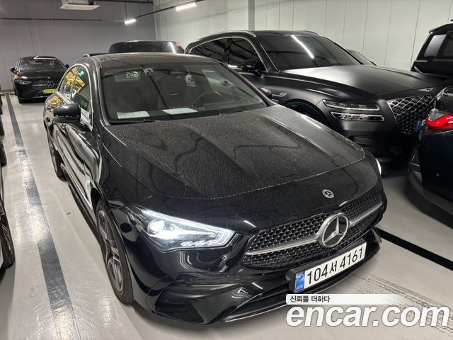 Mercedes-Benz CLA-Class из Кореи Encar