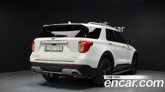 Ford Explorer из Кореи Encar