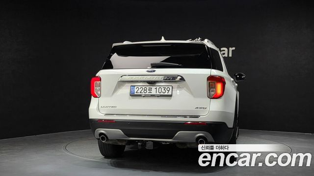 Ford Explorer из Кореи Encar