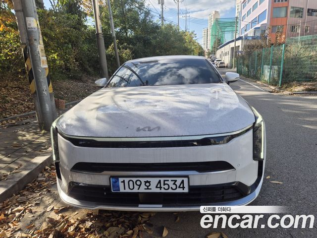 Kia K8 из Кореи Encar