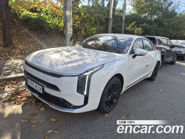 Kia K8 из Кореи Encar