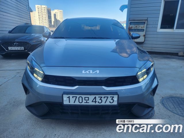 Kia K3 из Кореи Encar