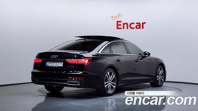 Audi A6 из Кореи Encar