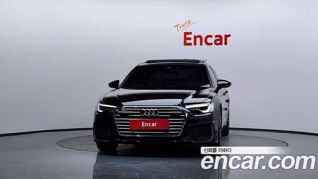 Audi A6 из Кореи Encar