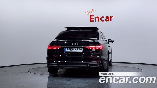Audi A6 из Кореи Encar