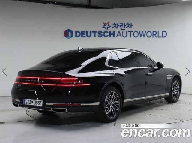 Genesis G90 из Кореи Encar
