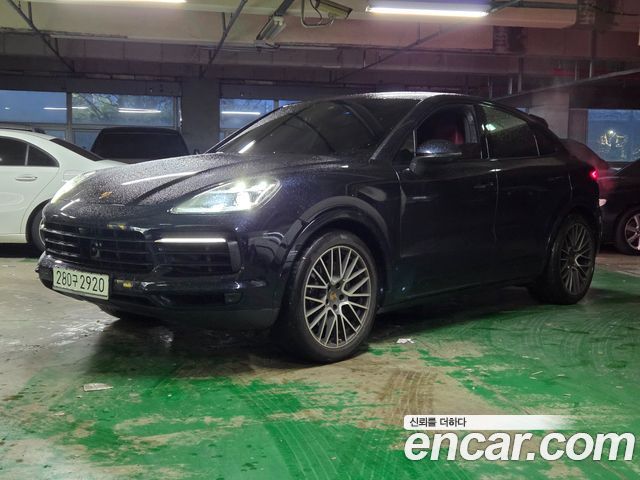 Porsche Cayenne из Кореи Encar