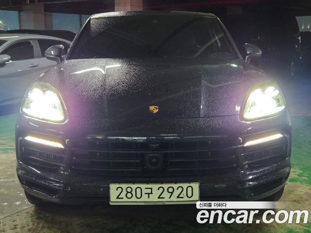 Porsche Cayenne из Кореи Encar