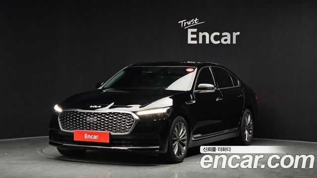 Kia K9 из Кореи Encar