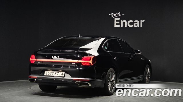 Kia K9 из Кореи Encar