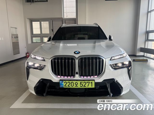 BMW X7 из Кореи Encar