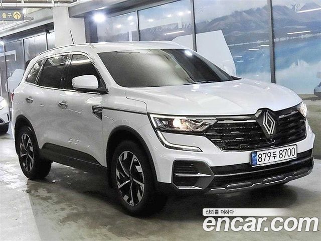 Renault (Samsung) QM6 из Кореи Encar