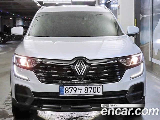 Renault (Samsung) QM6 из Кореи Encar