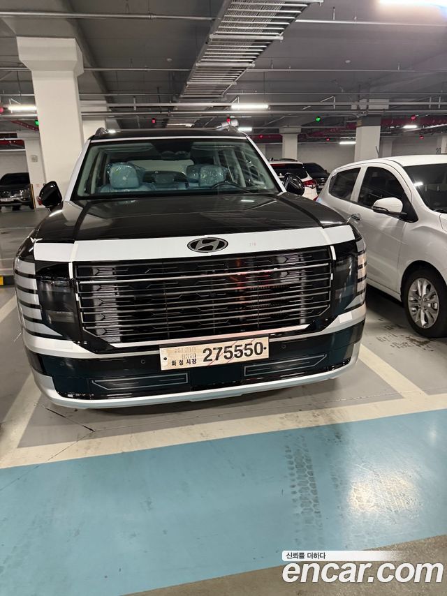 Hyundai Palisade из Кореи Encar