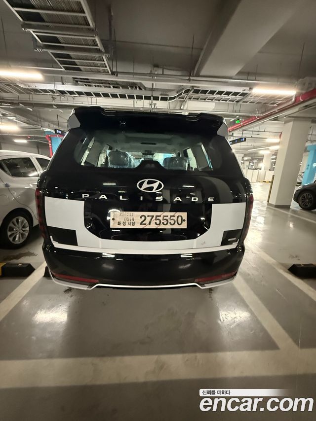 Hyundai Palisade из Кореи Encar