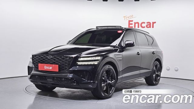 Genesis GV80 из Кореи Encar