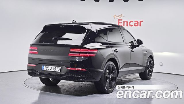 Genesis GV80 из Кореи Encar