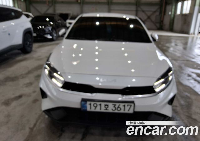Kia K3 из Кореи Encar
