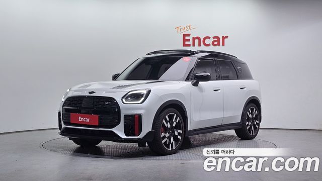 Mini Countryman из Кореи Encar