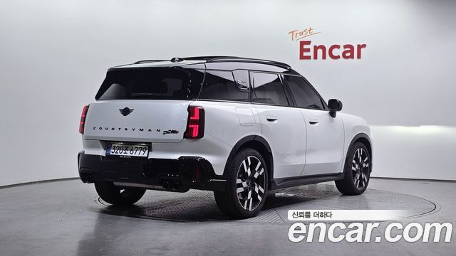 Mini Countryman из Кореи Encar