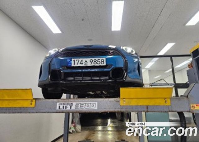 Mini Cooper из Кореи Encar