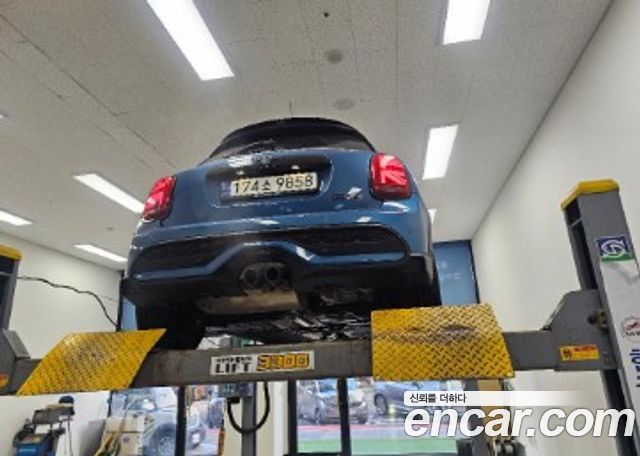 Mini Cooper из Кореи Encar