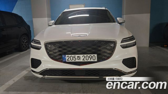 Genesis GV70 из Кореи Encar