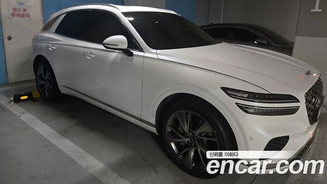 Genesis GV70 из Кореи Encar