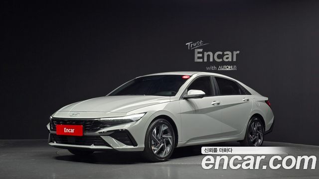 Hyundai AVANTE из Кореи Encar