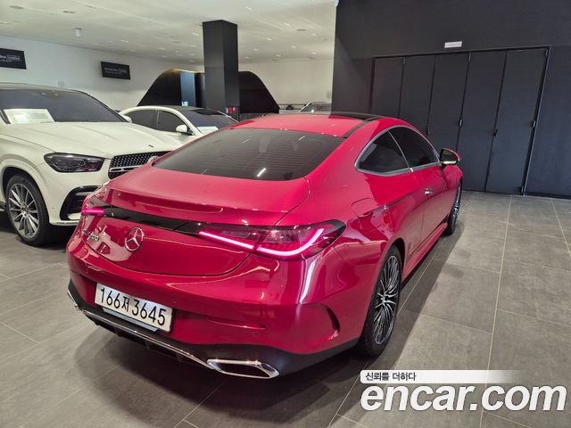 Mercedes-Benz CLE-Class из Кореи Encar