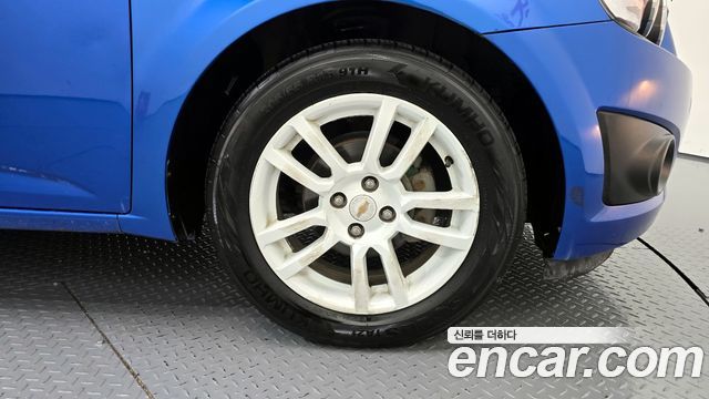 Chevrolet (Daewoo) Aveo из Кореи Encar