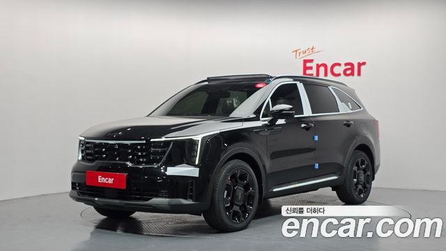 Kia Sorento из Кореи Encar