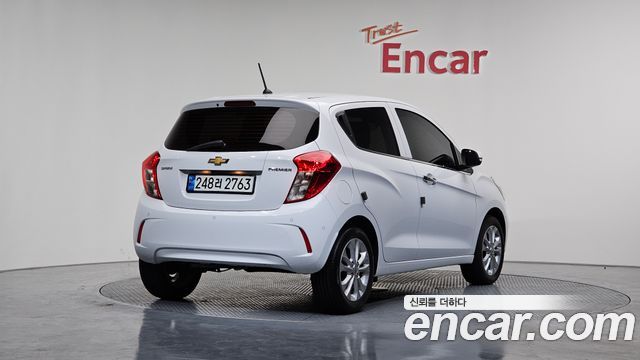 Chevrolet (Daewoo) Spark из Кореи Encar