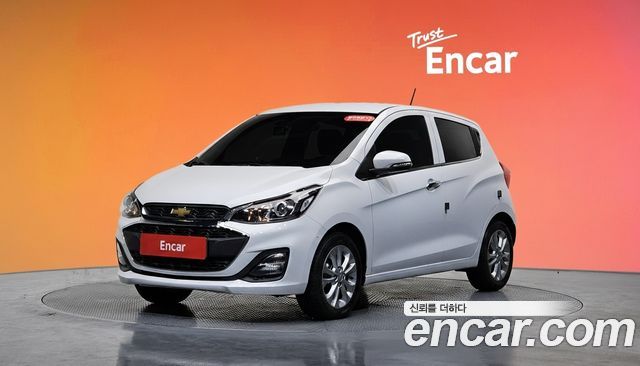 Chevrolet (Daewoo) Spark из Кореи Encar
