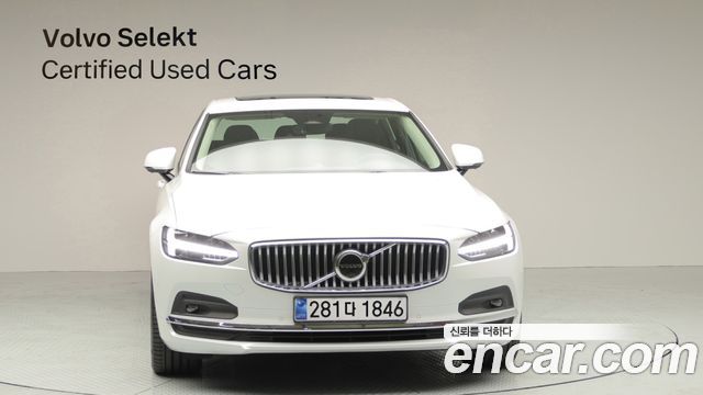 Volvo S90 из Кореи Encar